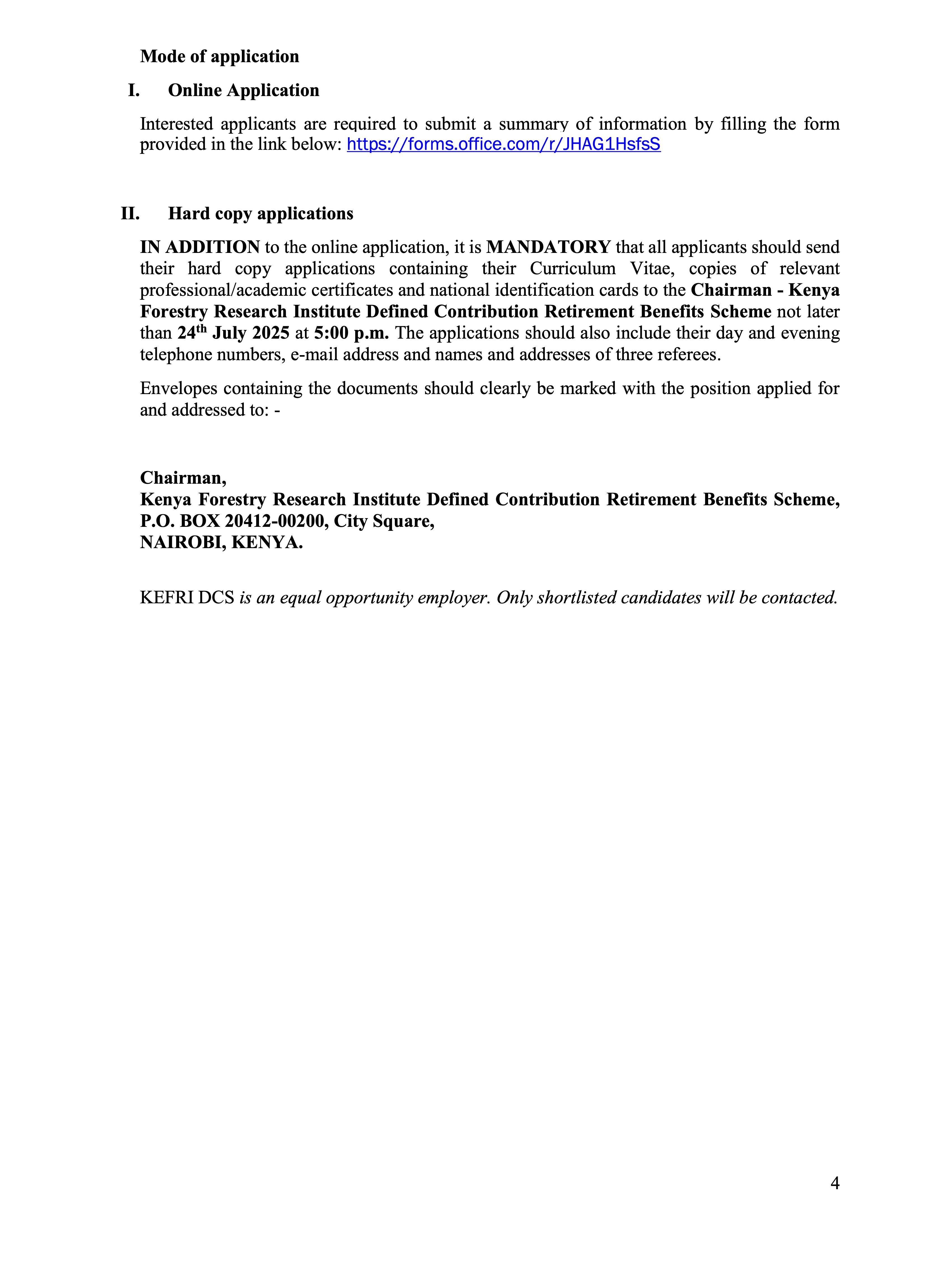 Public Notice